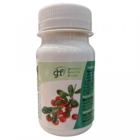 GHF CASCARA SAGRADA 500MG 100 COMPRIMIDOS