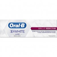 ORAL-B PASTA 3D WHITE LUXE BRILLO SEDUCTOR 75ML