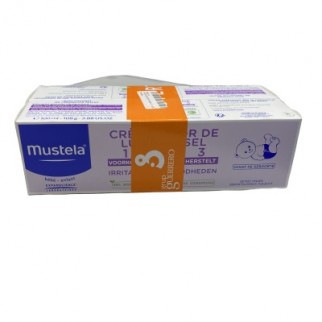 MUSTELA BEBE CREME CHANGE 2X100ML