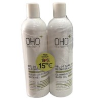 OHO+ GEL DE BAÑO OLEOHIDRATANTE 2X400ML