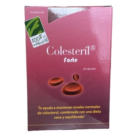 COLESTERIL FORTE 30 CAPSULAS