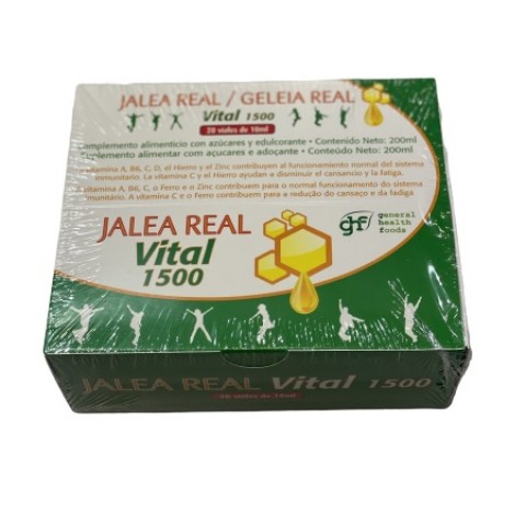 JALEA REAL VITAL 1500 ADULT 20 VIALES