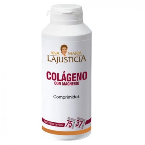 ANA MARIA LA JUSTICIA COLAGENO CON MAGNESIO SIN GLUTEN 450CP