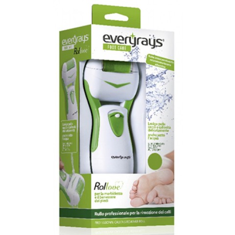 EVERYRAYS FOOT CARE ROLLOVE ROLL