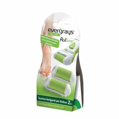 EVERYRAYS FOOT CARE ROLLOVE ROLL RECAMBIO 2UNID