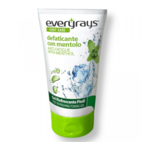 EVERYRAYS FOOT CARE GEL REFRESHING TONING 75ML