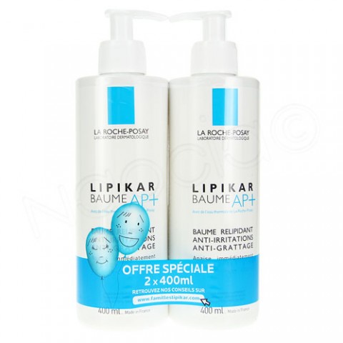 LA ROCHE-POSAY LIPIKAR BAUME RELIPIDANT AP+M 2X400ML