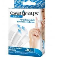 EVERYRAYS MEDICAL TIRITAS PIEL SENSIBLE 30 UNIDADES