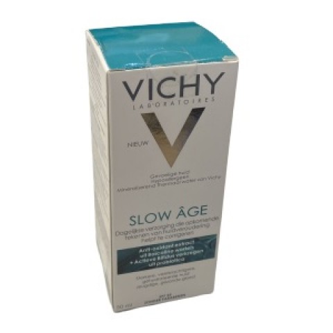 VICHY SLOW AGE SOIN QUOTIDIEN CORRECTEUR IP25 50ML