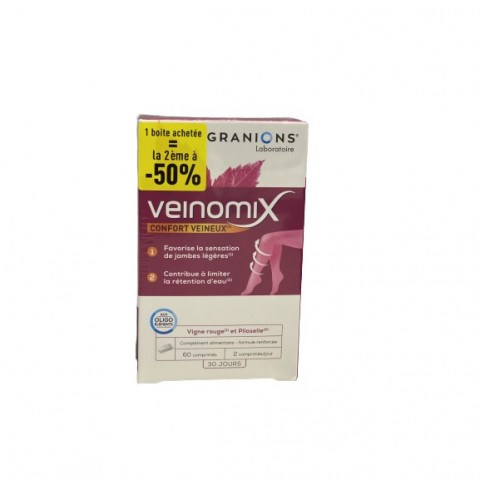 EQUITUDE VEINOMIX CONF LEGERETE JAMBES 2X60CP