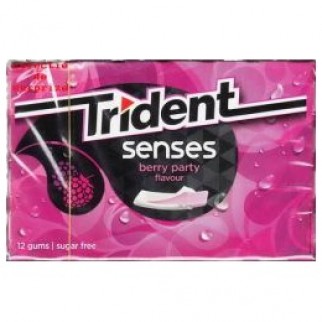 TRIDENT SENSES BERRY PARTY