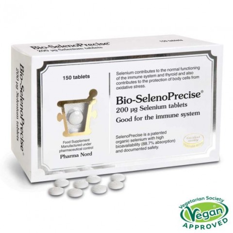 PHARMA NORD BIO-SELENOPRECISE 150 TABLETAS