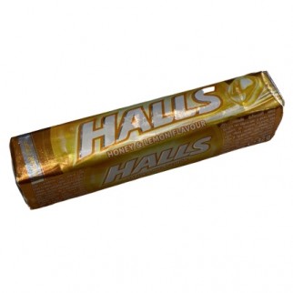 HALLS MEL-LLIMONA S/SUCRE