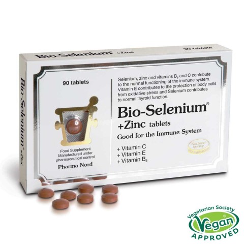 PHARMA NORD BIO-SELENIUM+ZINC 90TAB