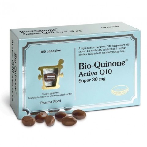 PHARMA NORD BIO-QUINONE ACTIVE Q10 SUPER 30MG 150CAP