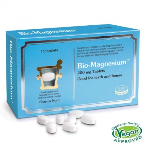 PHARMA NORD BIO-MAGNESIUM 150 TABLETAS 200MG