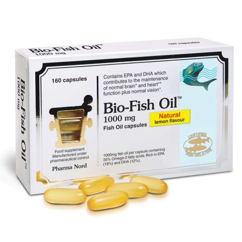 PHARMA NORD BIO-FISH OIL 1000MG 160CAP