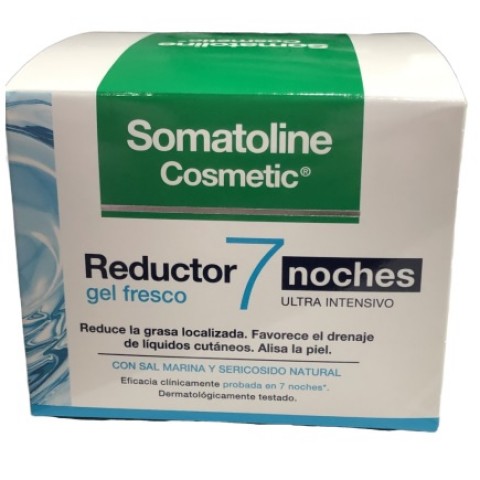 SOMATOLINE REDUCTOR GEL FRESCO 7 NOCHES 400ML