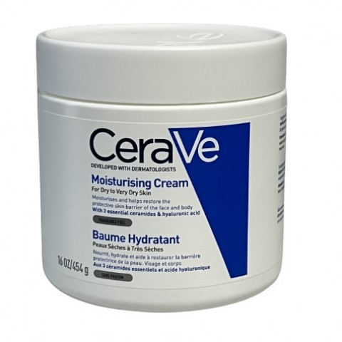 CERAVE CREMA HIDRATANTE FAMILIAR S/PERF PS A TS 454GR