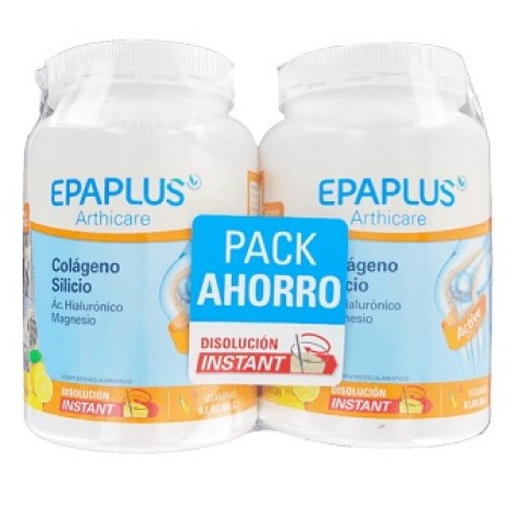 EPAPLUS COLAGENO SILICIO POLVOS SABOR LIMON 2X334G