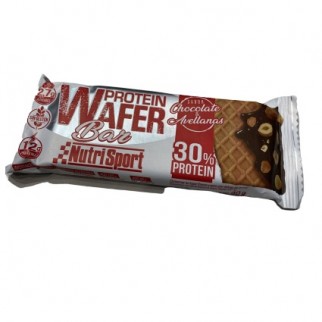 NUTRI SPORT BARRITA PROTEIN WAFER BAR CHOCO AVELL 40G