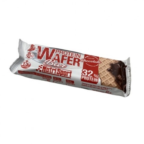 NUTRI SPORT BARRITA PROTEIN WAFER BAR CHOCOLATE 40G