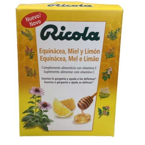 RICOLA EQUINACEA MIEL LIMON 50G