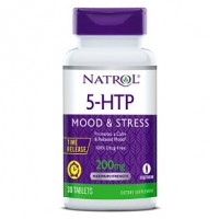 NATROL 5-HTP 200MG T/ R TAB-30 V4