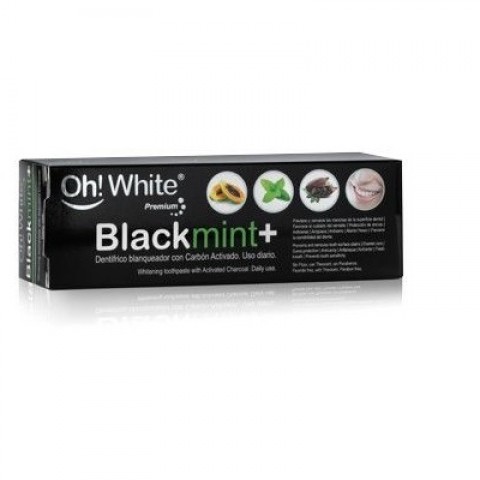 OH WHITE BLACKMINT+ PASTA DENTIFRICA TUBO 75ML