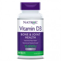 NATROL VITAMIN D3 10.000IU TAB-60 V3