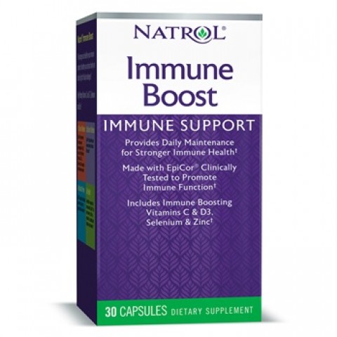 NATROL IMMUNE BOOST 30 CAPSULAS