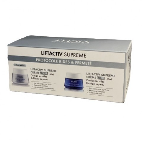 VICHY LIFTACTIVE SUPREME PEAU SÈCHE DUO JOUR NUIT C520