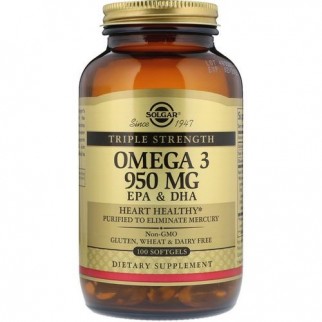 SOLGAR OMEGA 3 950MG 50 CP