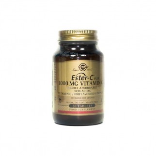 SOLGAR ESTER-C PLUS 1000MG 30CAP