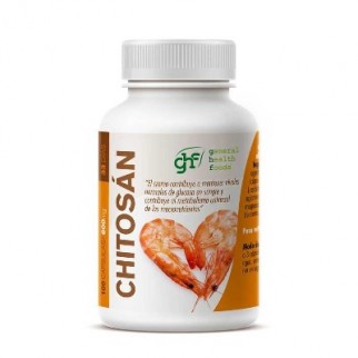 GHF CHITOSAN 600MG 100CAP